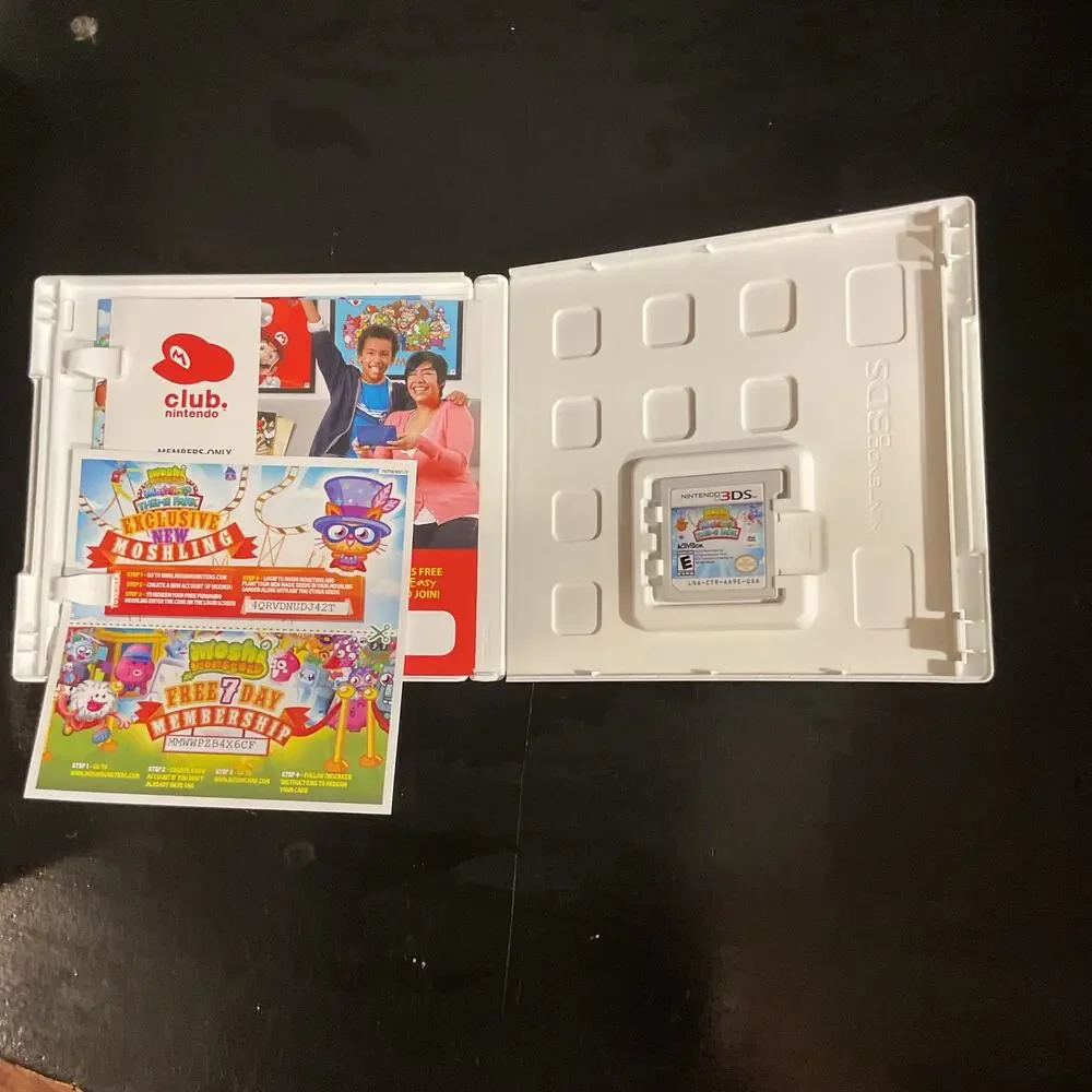 Nintendo moshi monsters